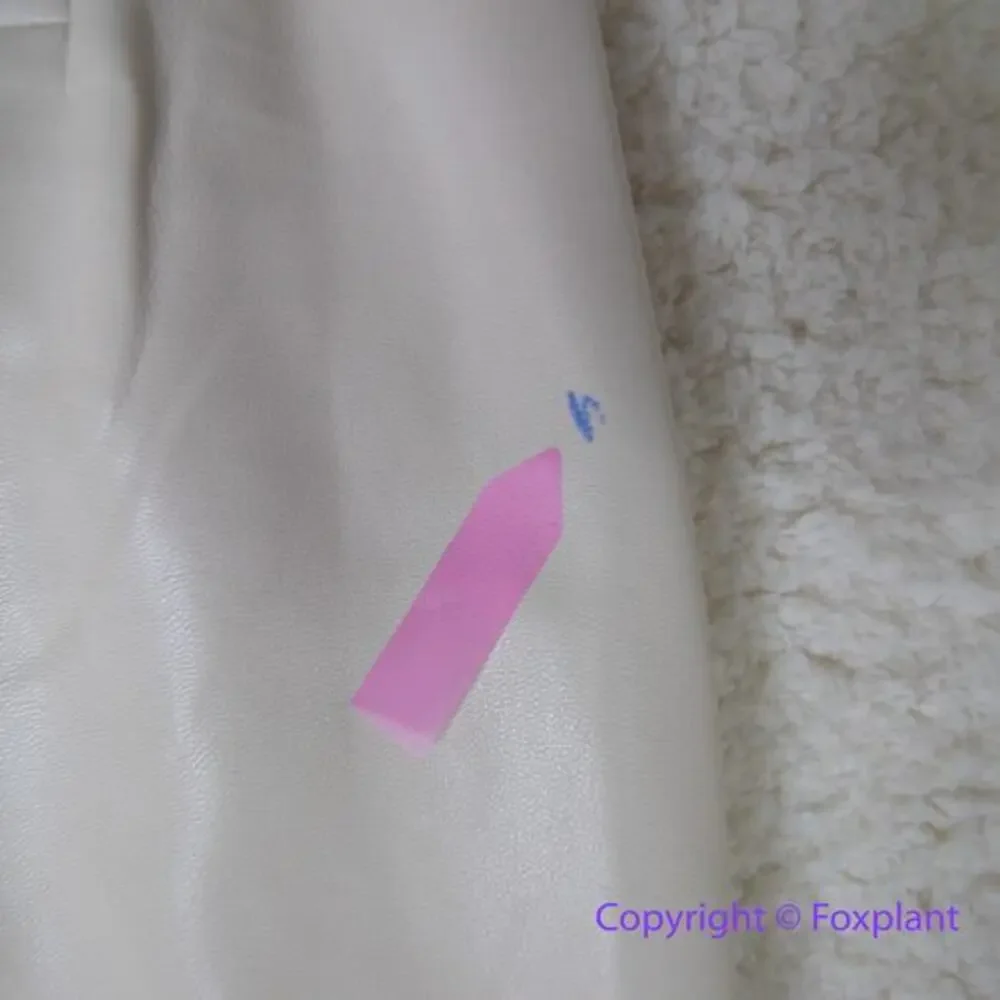 New!‎ J. Crew *Pen Mark* Kate straight-leg pant in faux leather, size 12